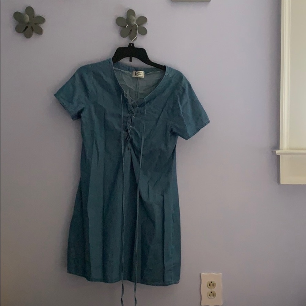 Denim Dress